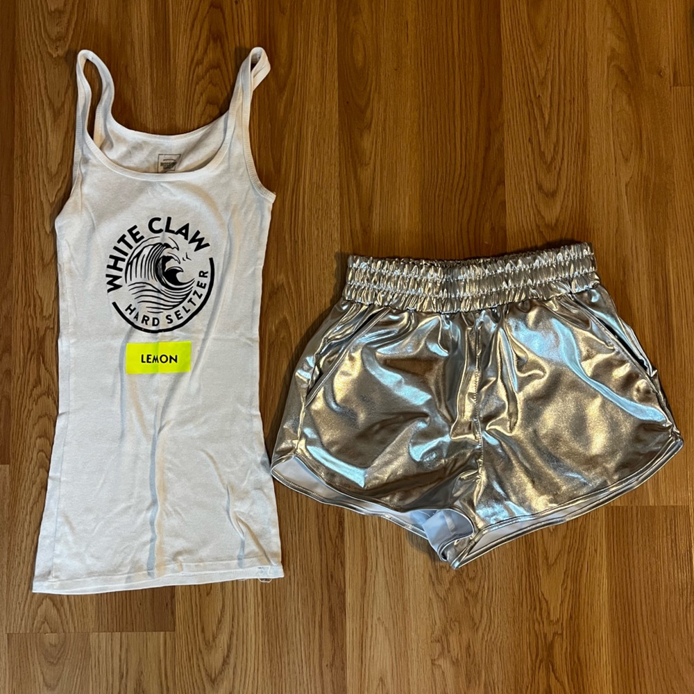 White Claw Halloween Costume